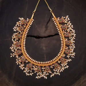 Silver Temple Necklace 129469