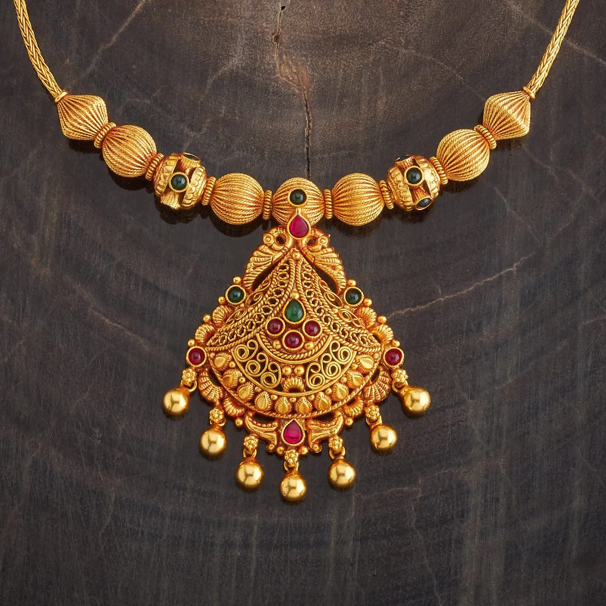 Silver Temple Necklace 174117