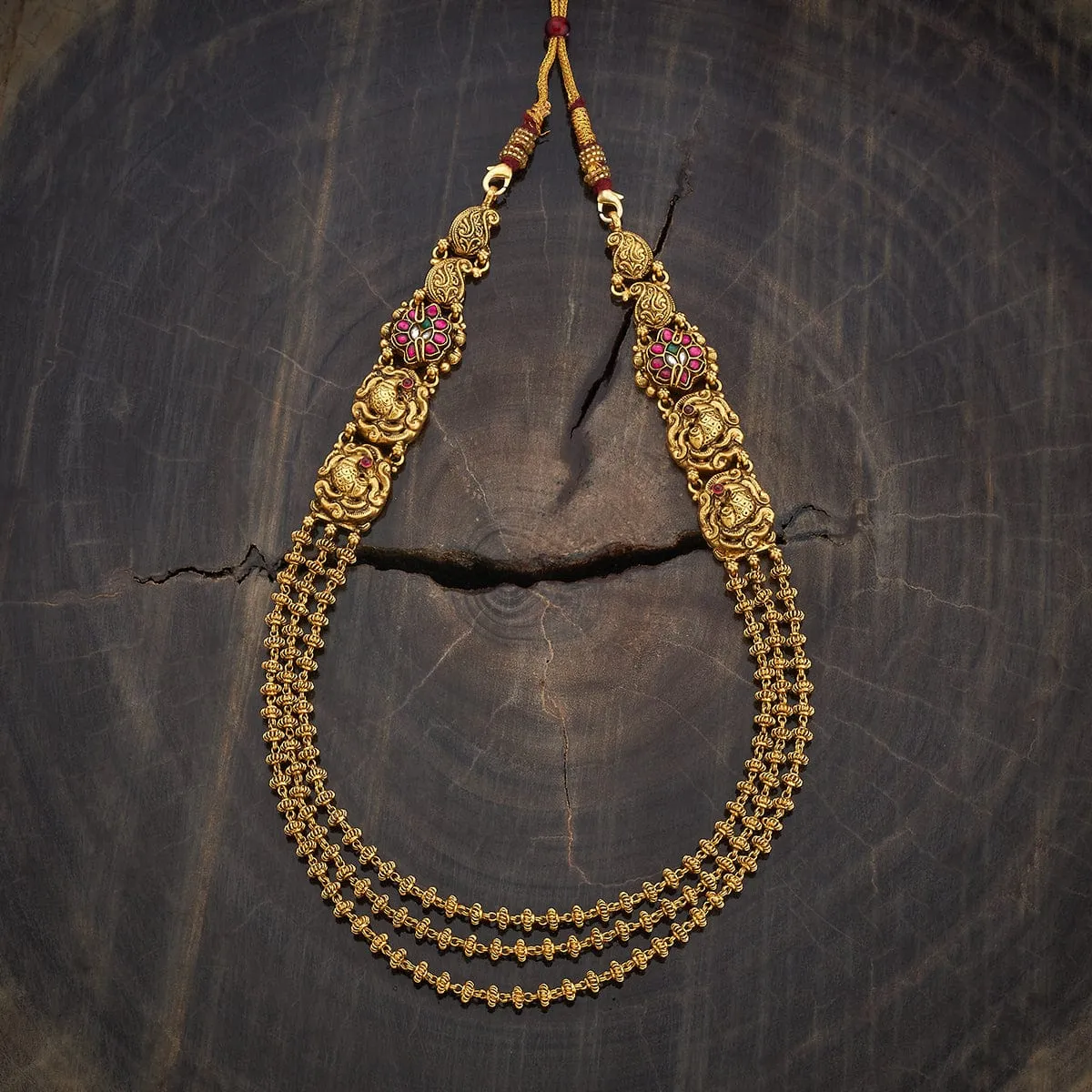 Silver Temple Necklace 177215