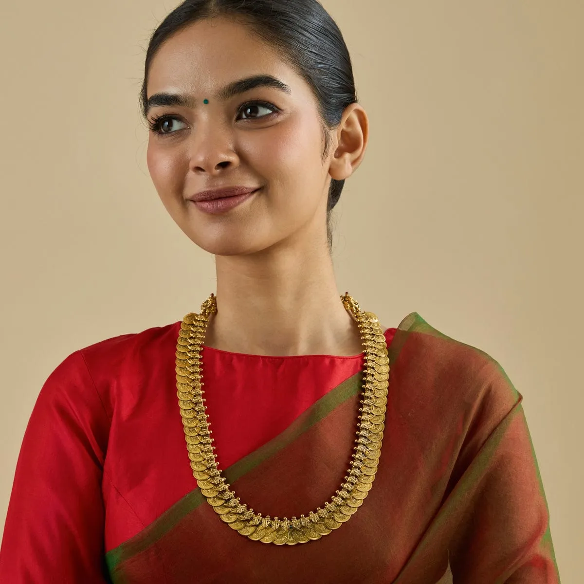 Silver Temple Necklace 180471
