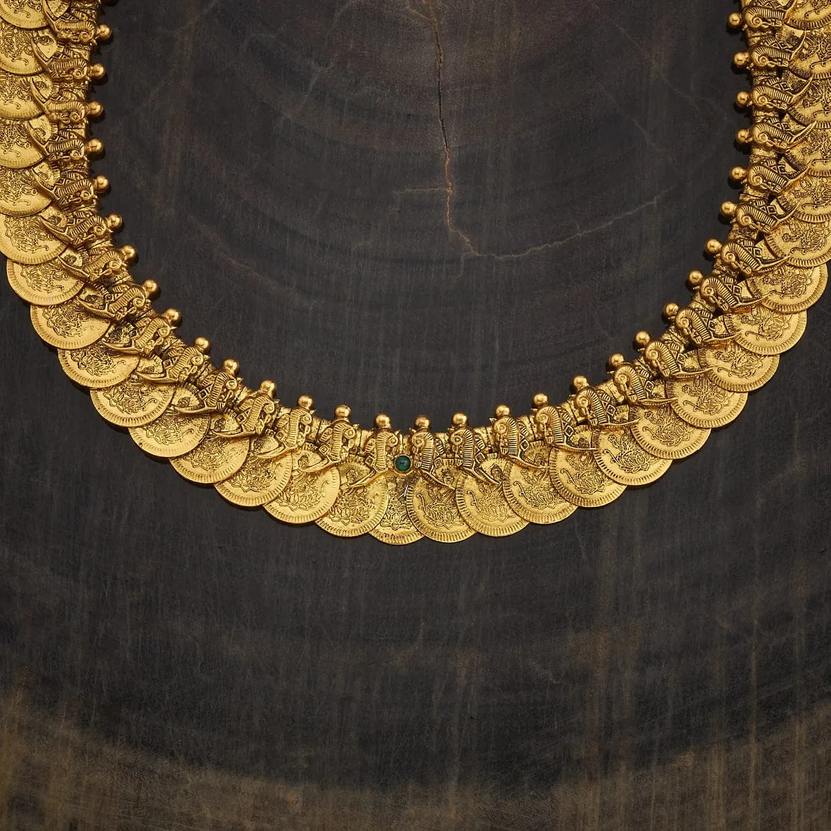 Silver Temple Necklace 180471