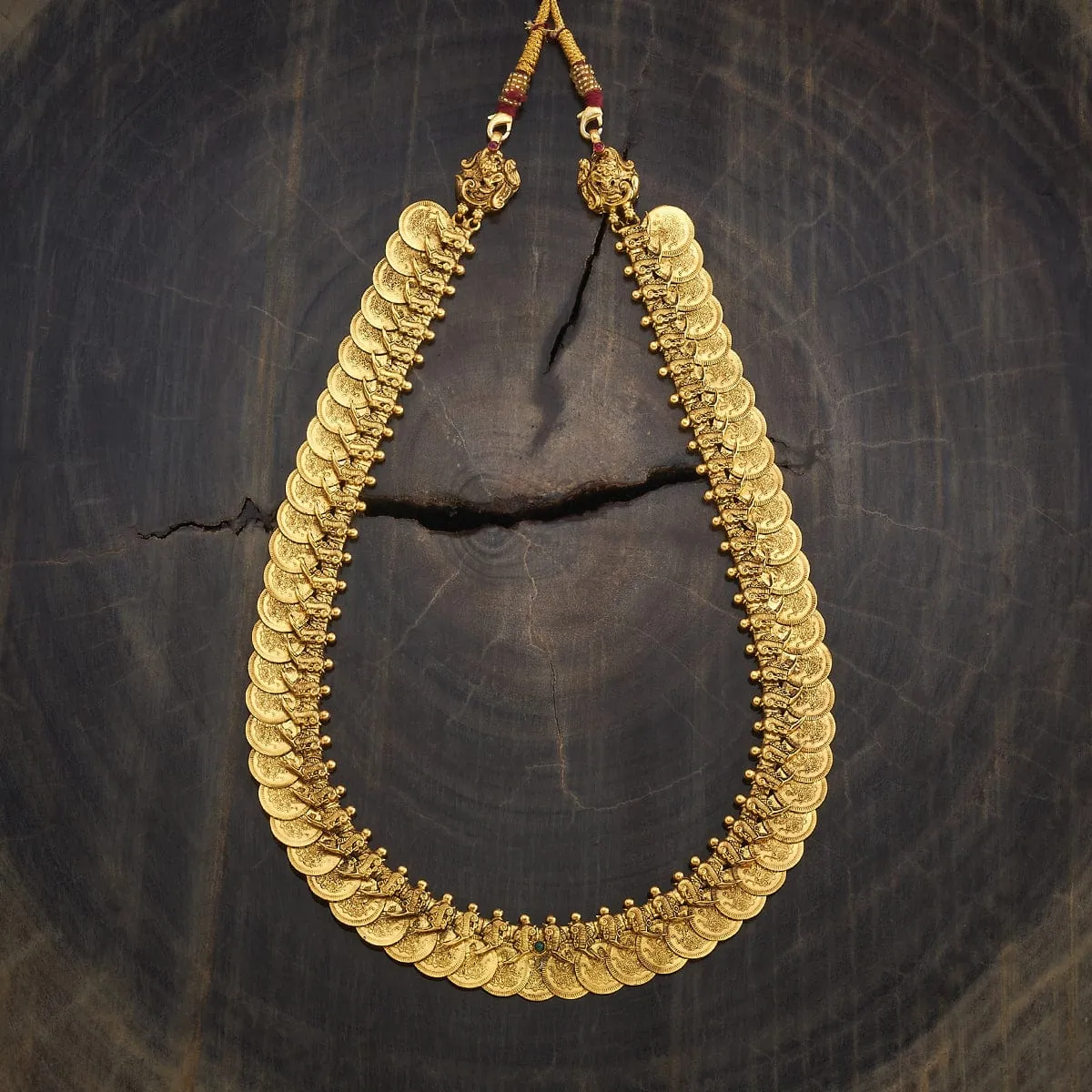 Silver Temple Necklace 180471