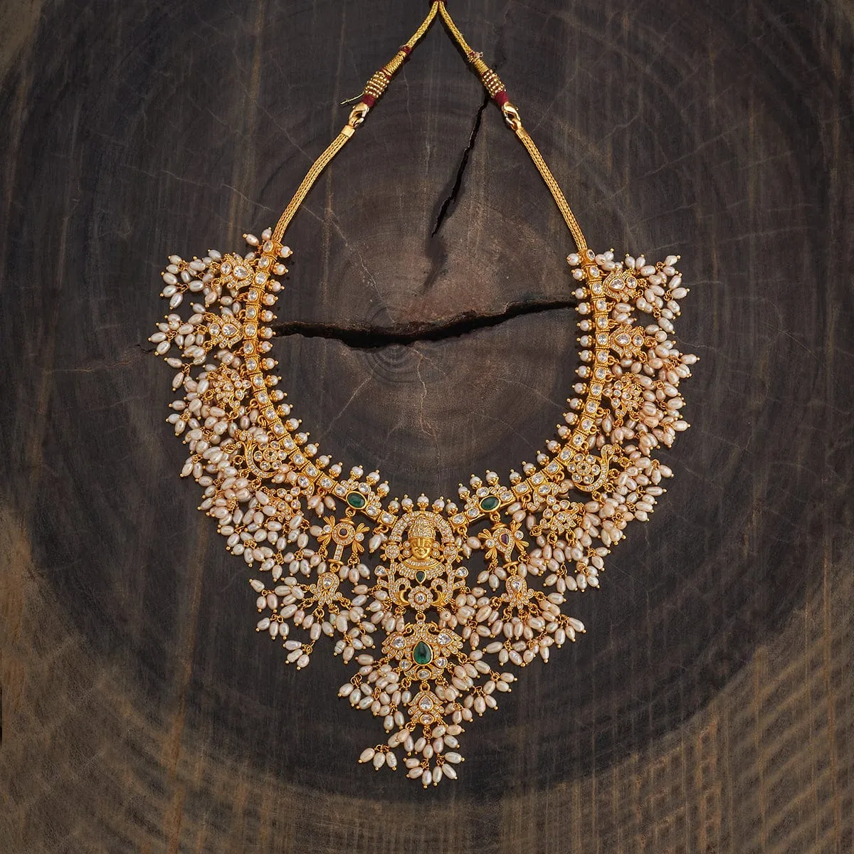 Silver Temple Necklace 181862