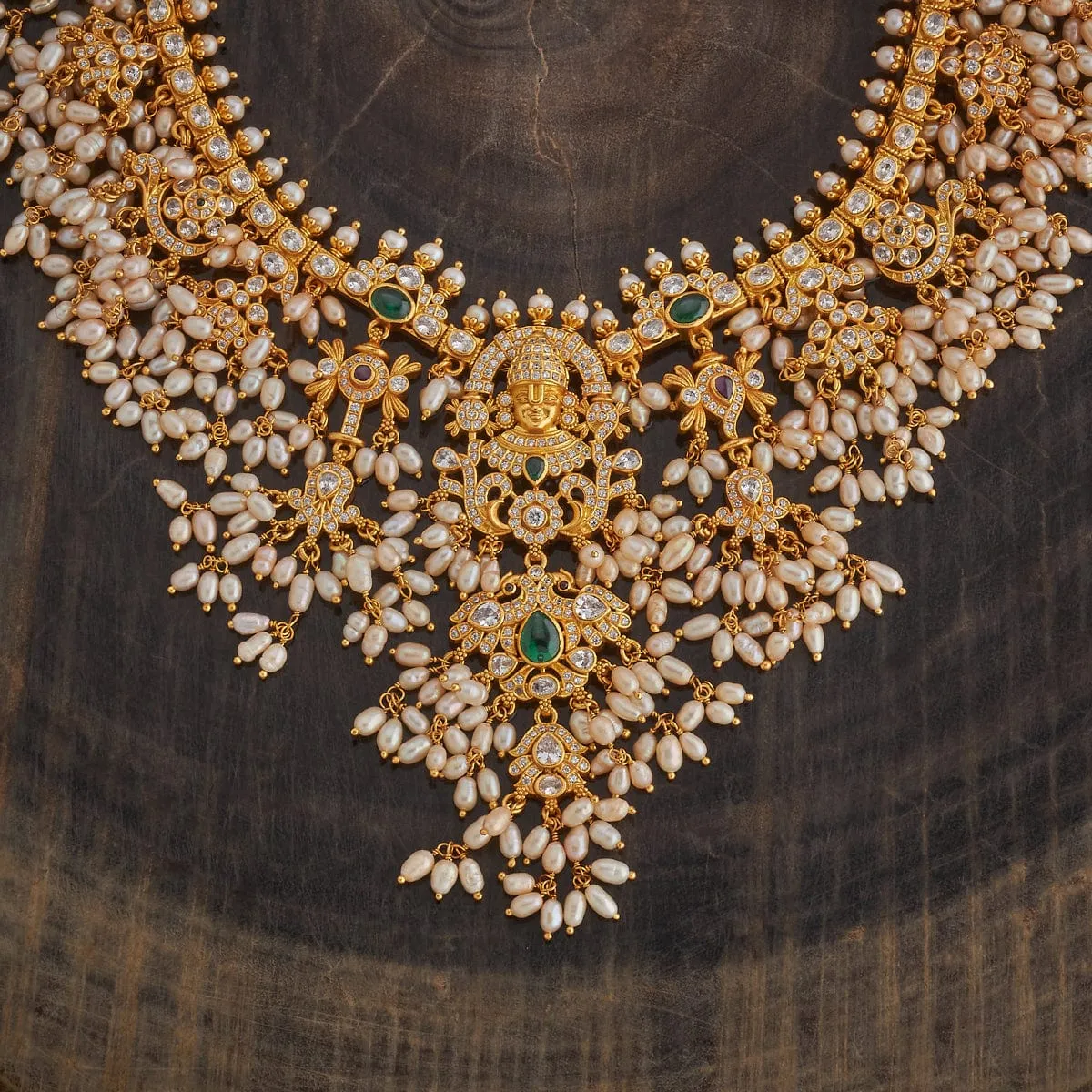 Silver Temple Necklace 181862