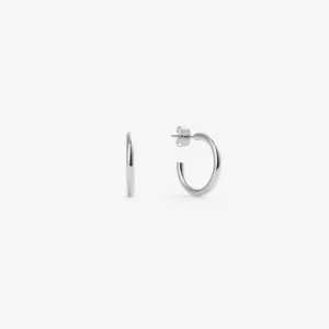 SMALL HOOPS EARRINGS Silver