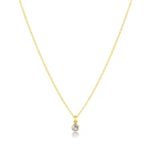 Something Blue Necklace