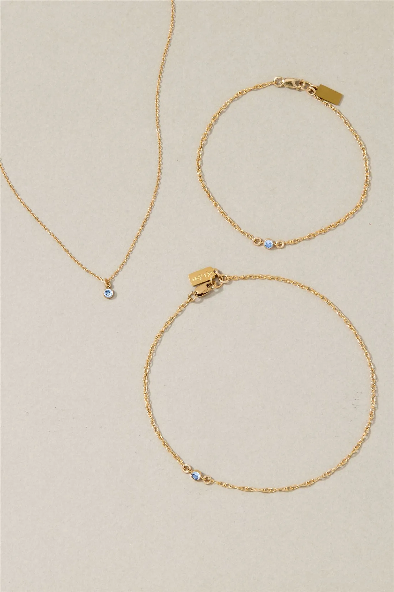 Something Blue Necklace