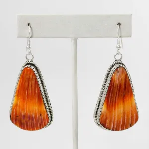 Spiny Oyster Shell Earrings