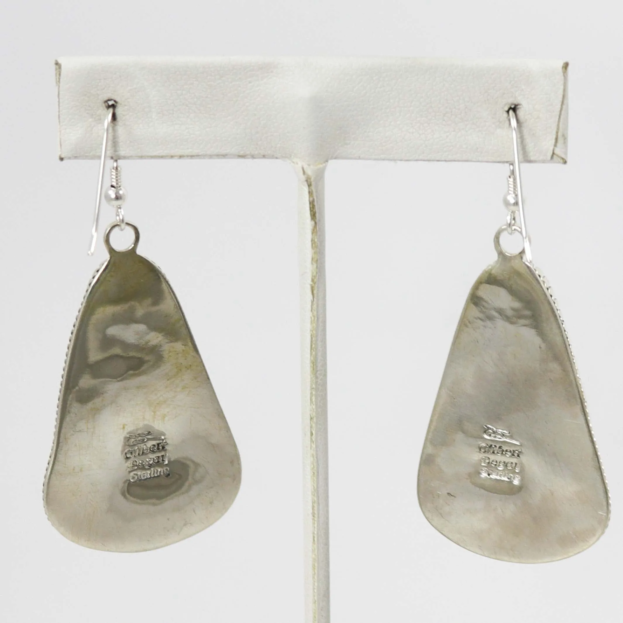Spiny Oyster Shell Earrings