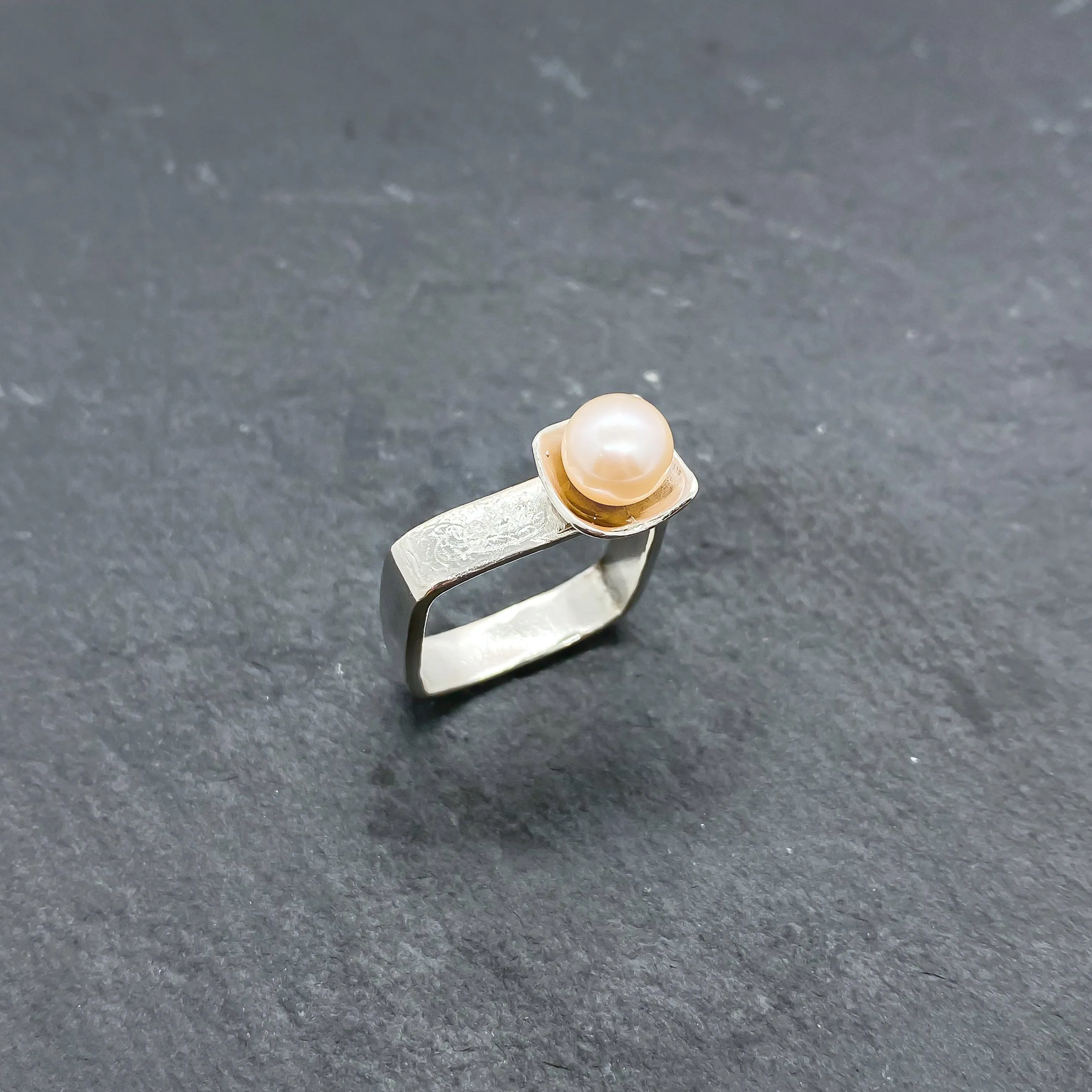 Square on Square Stacking Ring