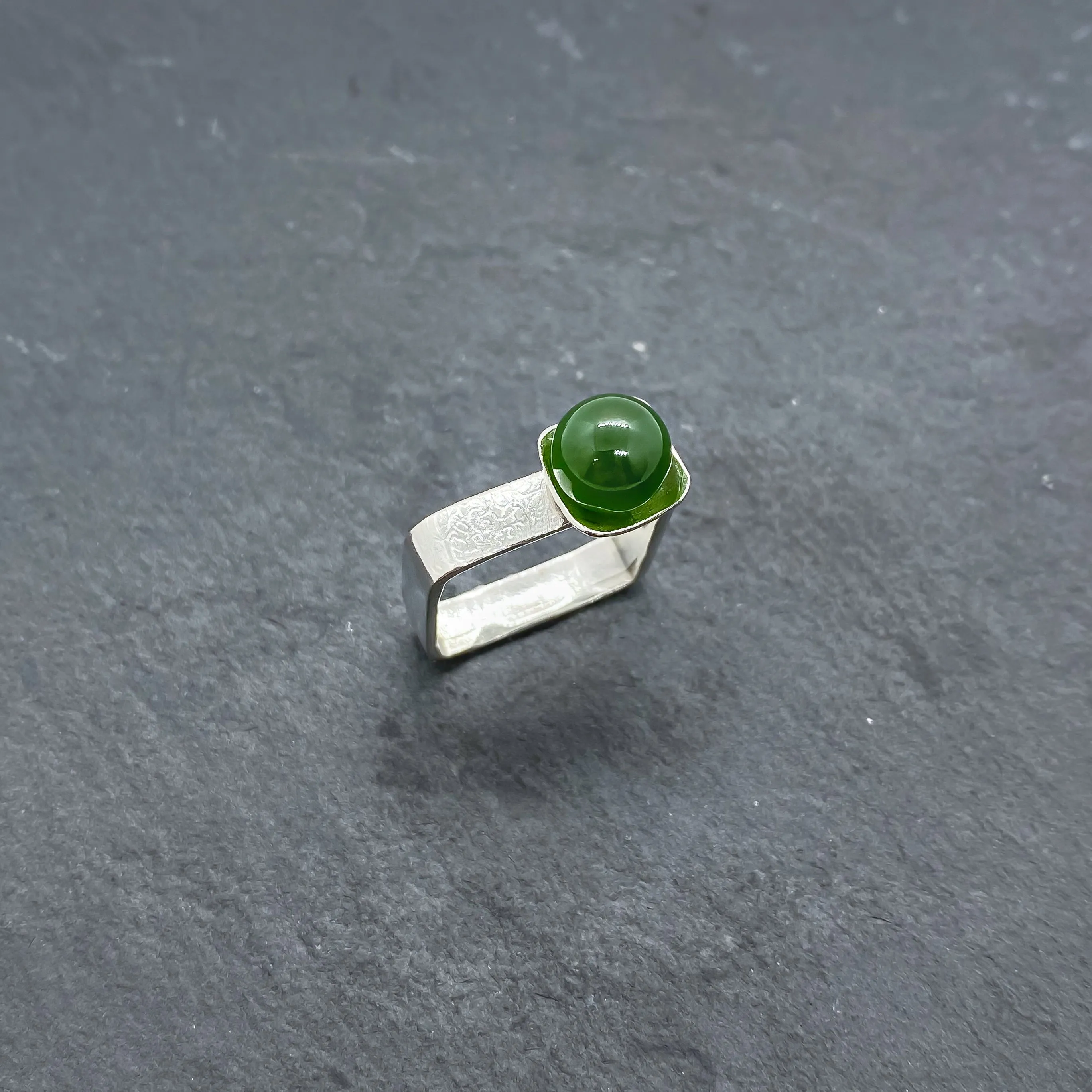 Square on Square Stacking Ring