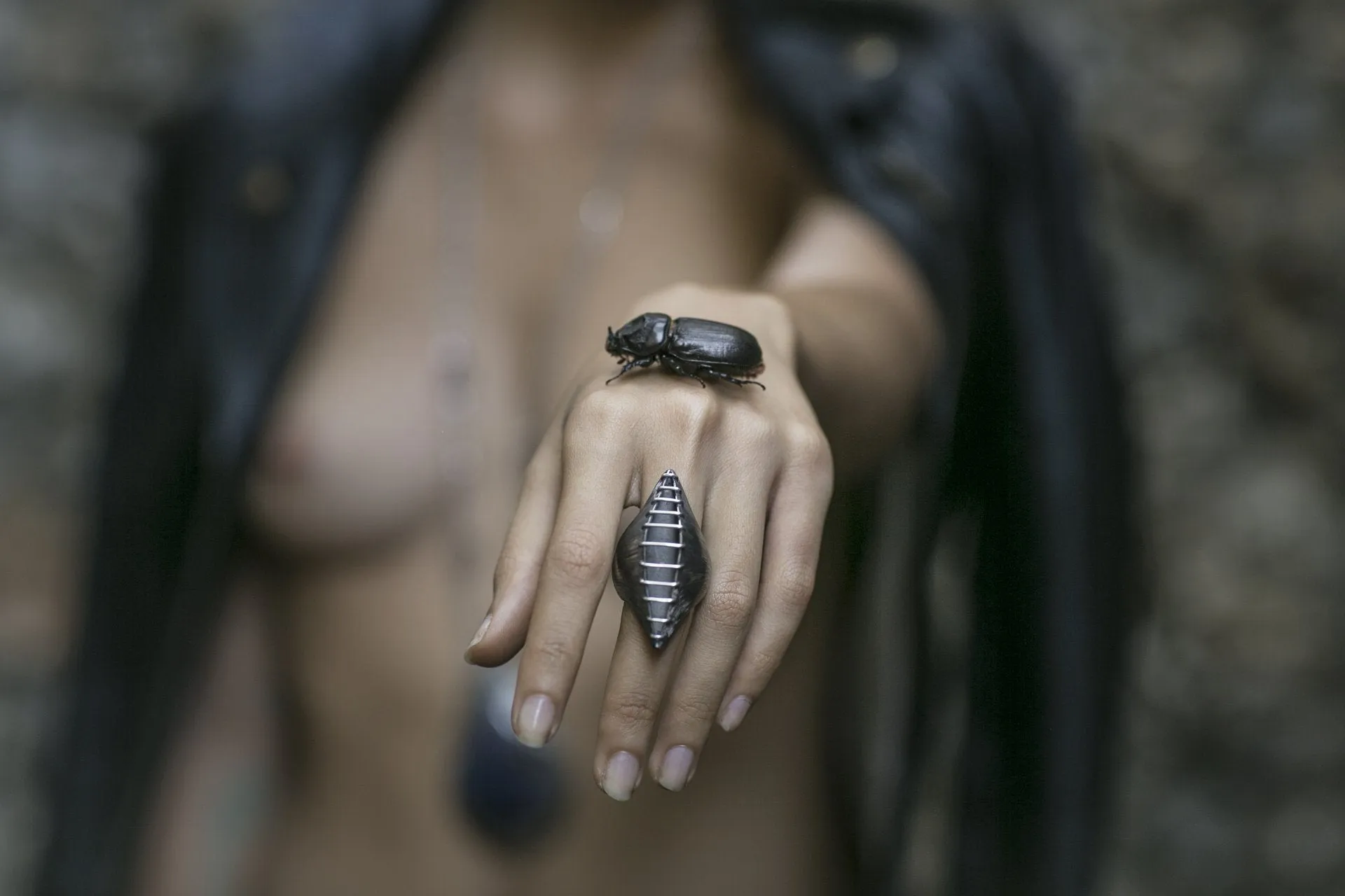 Stitch Pod Ring