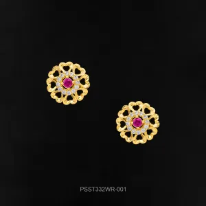 Stone Earring PSST332WR-001