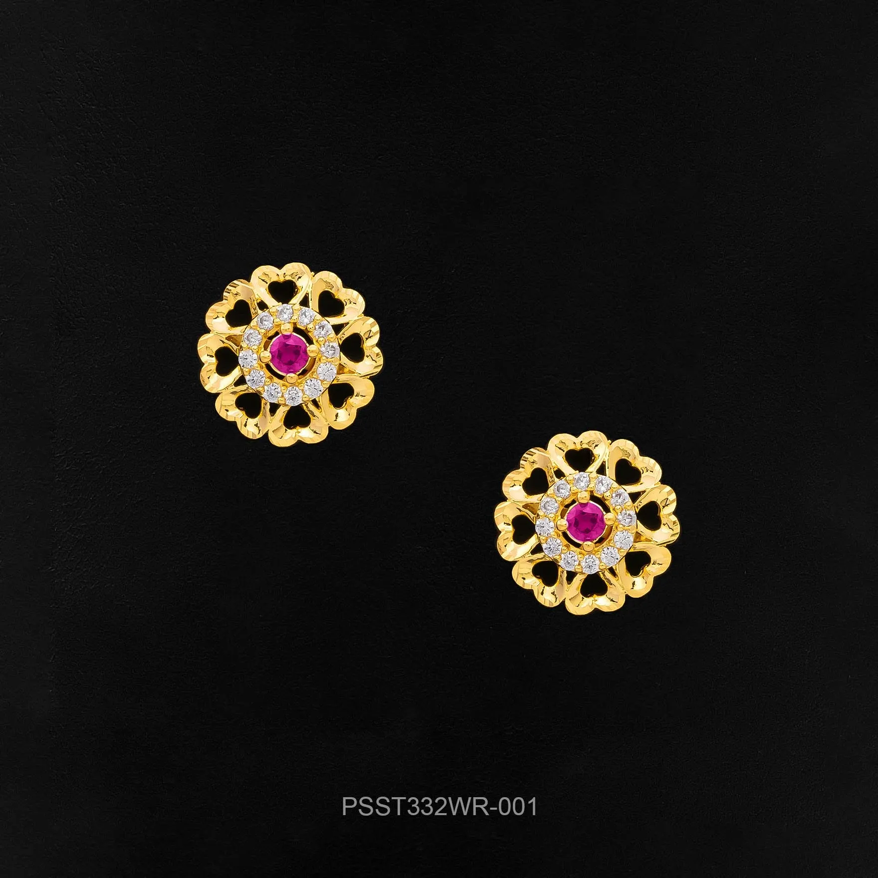 Stone Earring PSST332WR-001