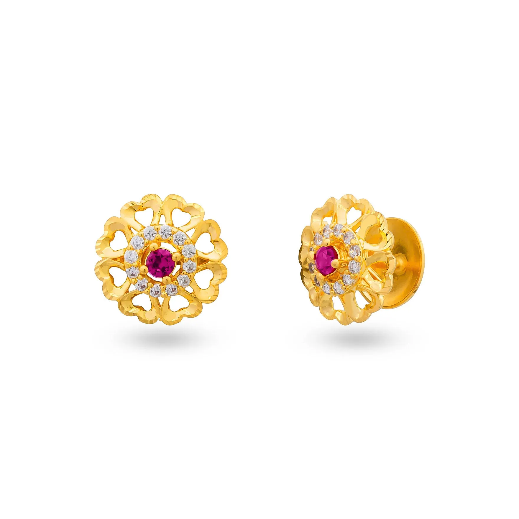 Stone Earring PSST332WR-001