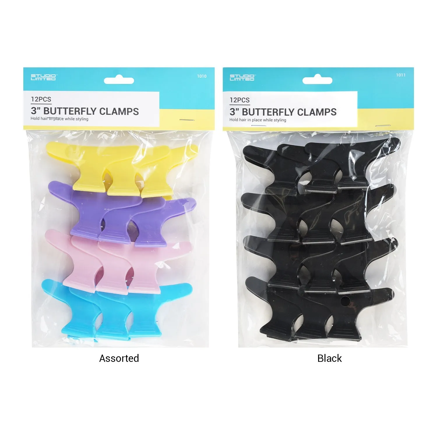 Studio Limited Butterfly Clamps 3" 12pcs