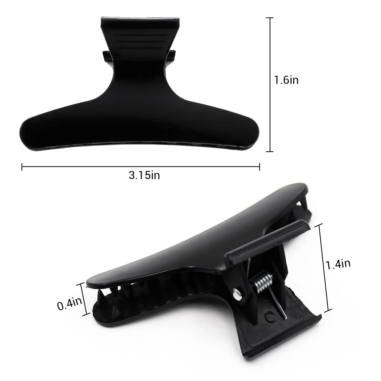 Studio Limited Butterfly Clamps 3" 12pcs