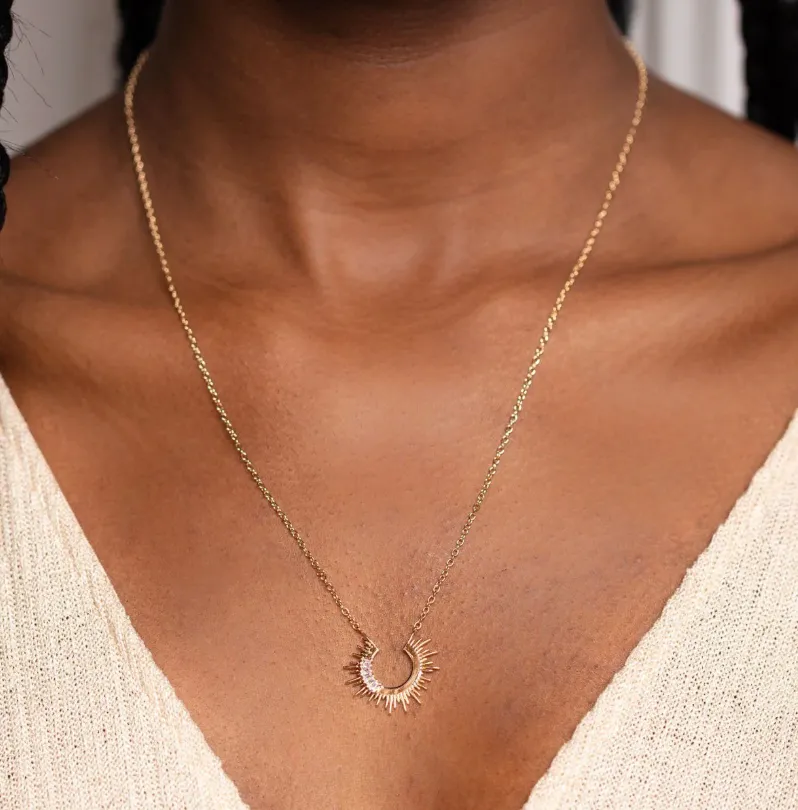Sunset Voyage Necklace