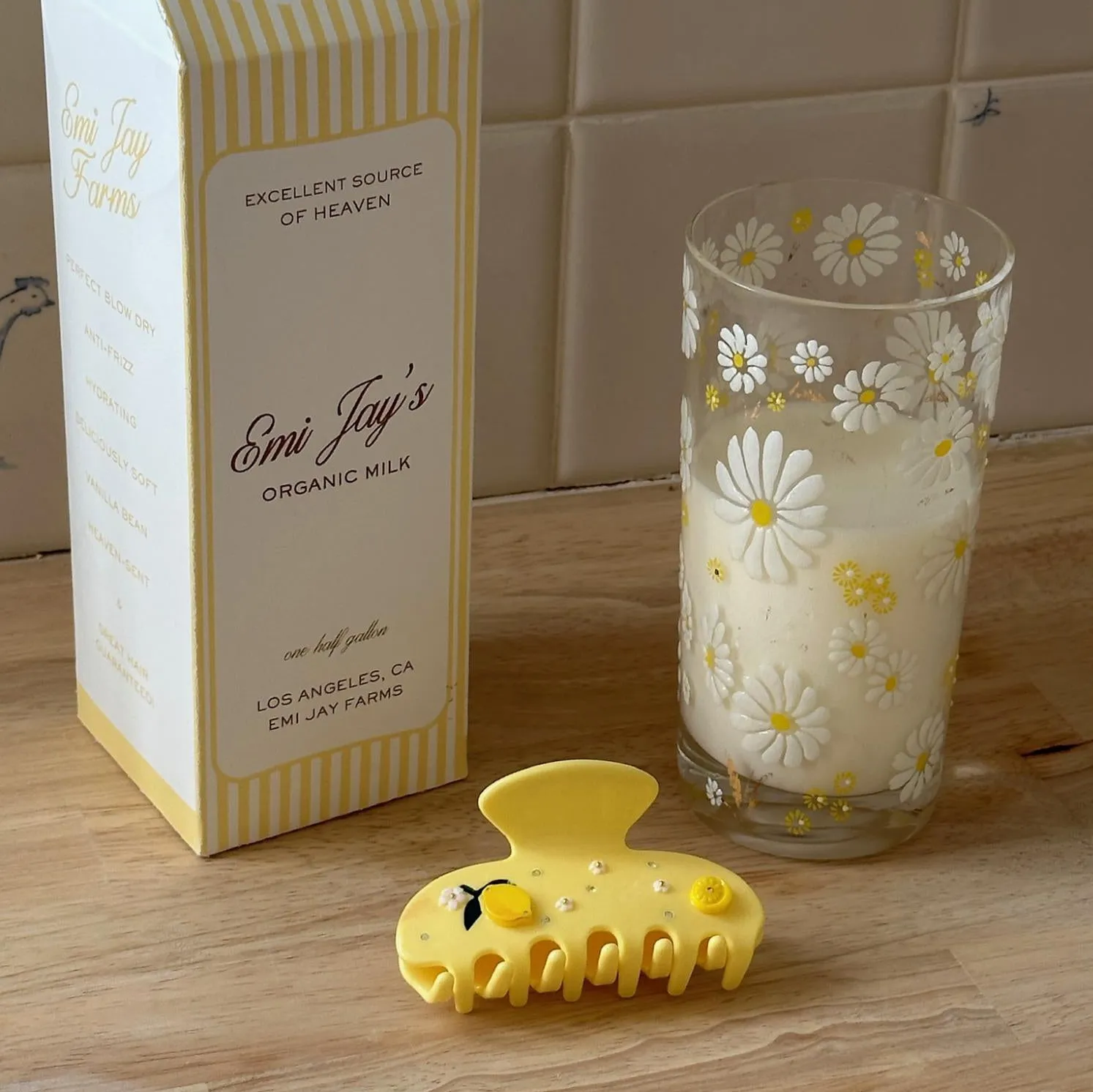 Sweetheart Clip in Hugo Spritz