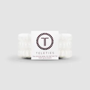 Teleties Coconut White (Pack of 3) ?? Small