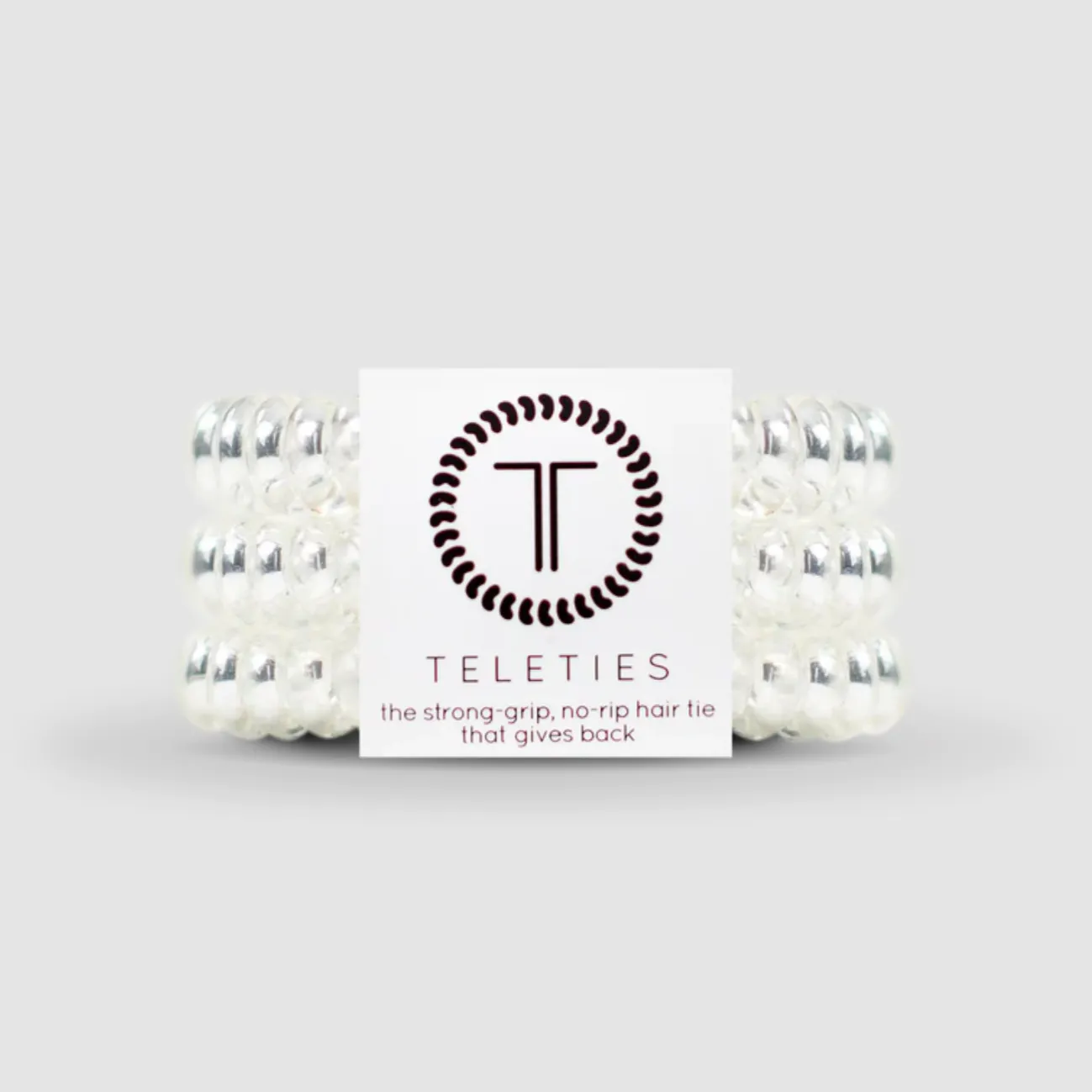 Teleties Crystal Clear ?? Large (Set of 3)