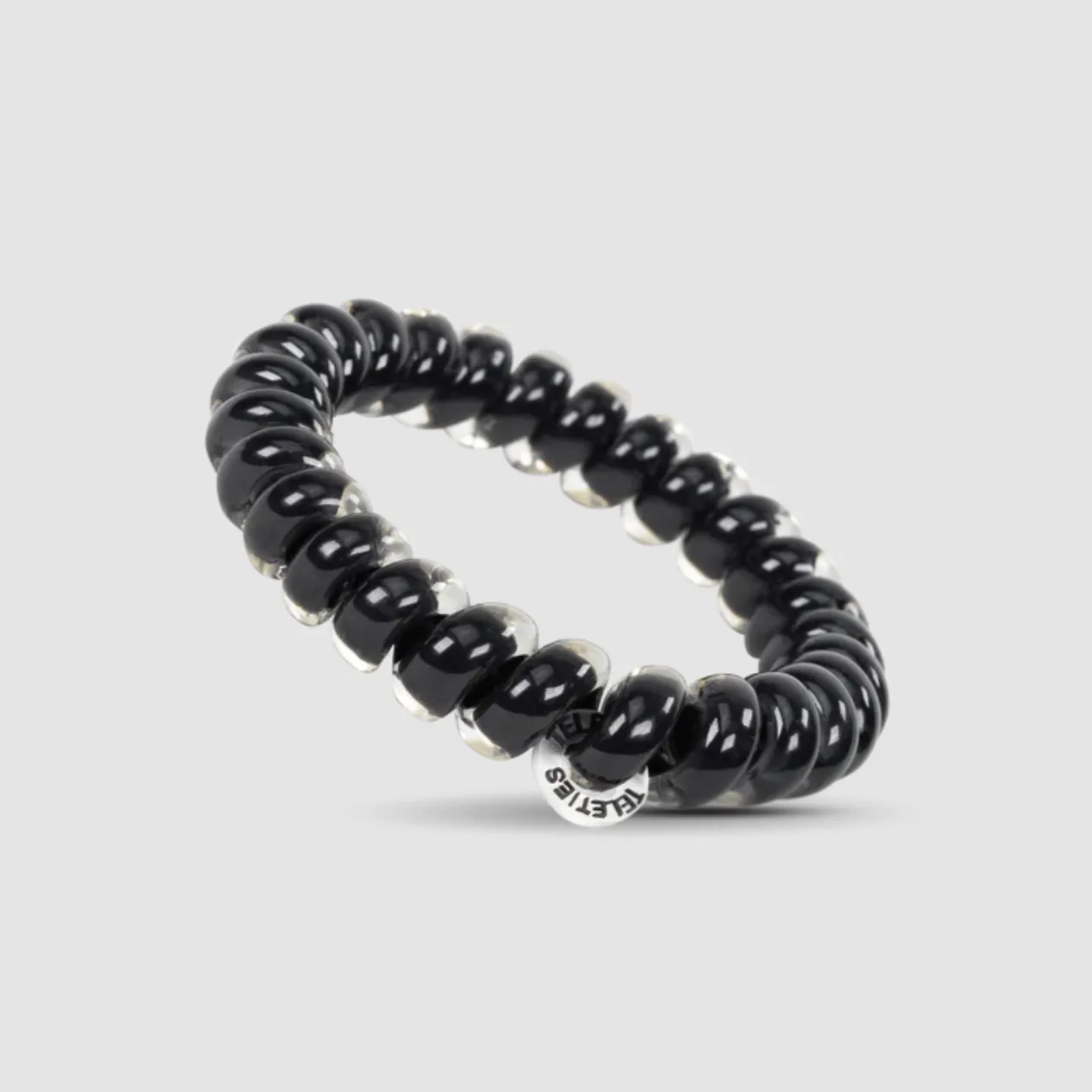 Teleties Jet Black ?? Large (Set of 3)