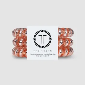 Teleties Millennial Pink ?? Large (Set of 3)