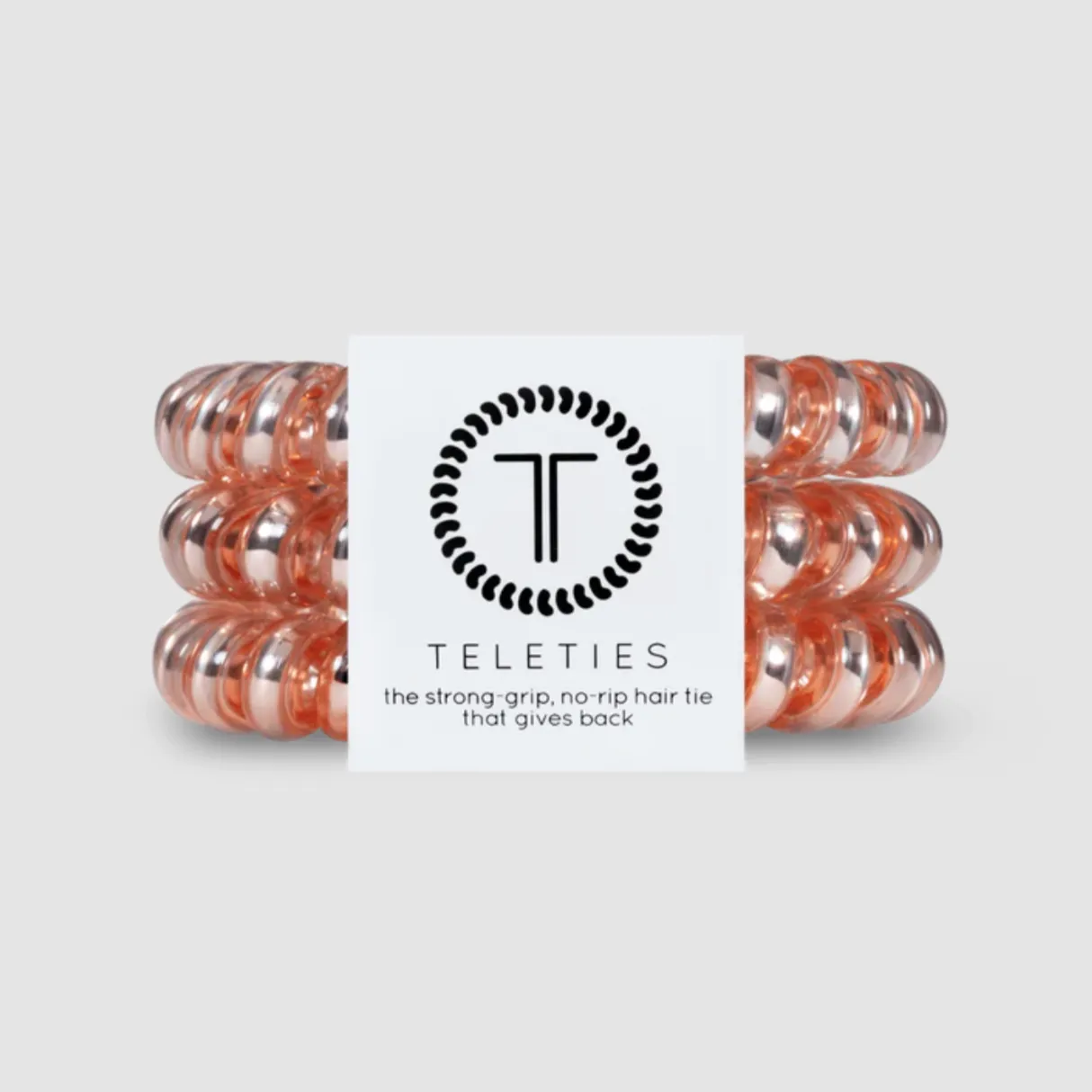 Teleties Millennial Pink ?? Large (Set of 3)