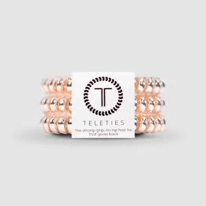 Teleties Millennial Pink (Pack of 3) ?? Small
