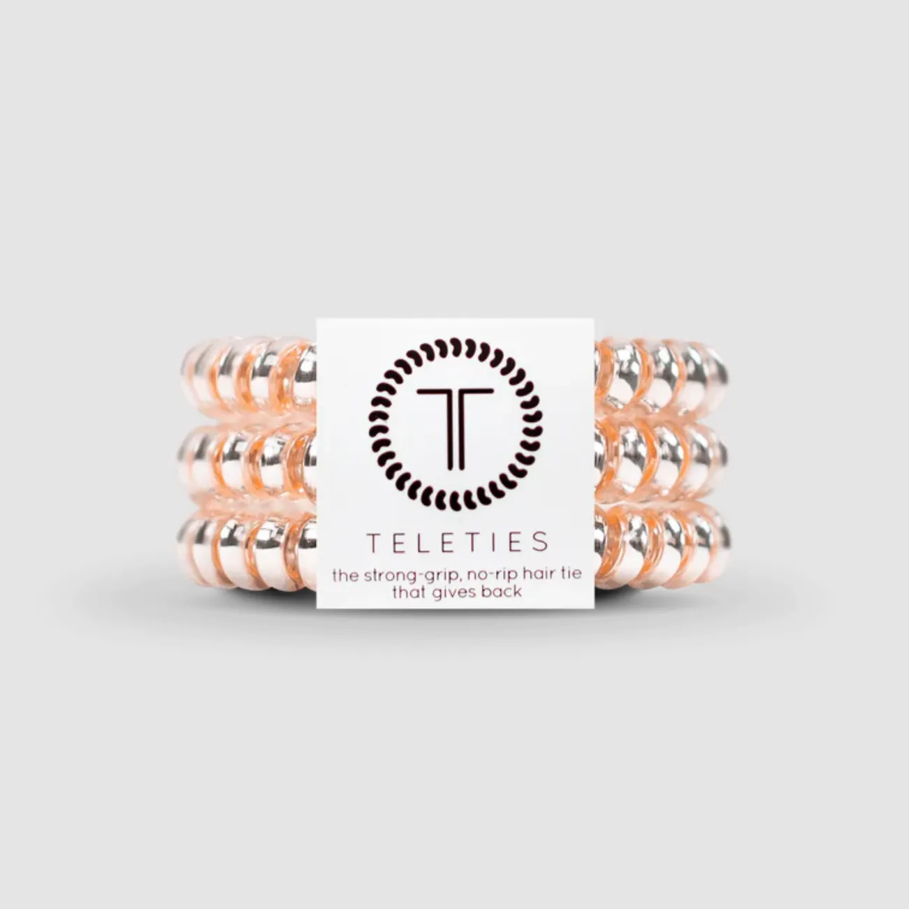 Teleties Millennial Pink (Pack of 3) ?? Small
