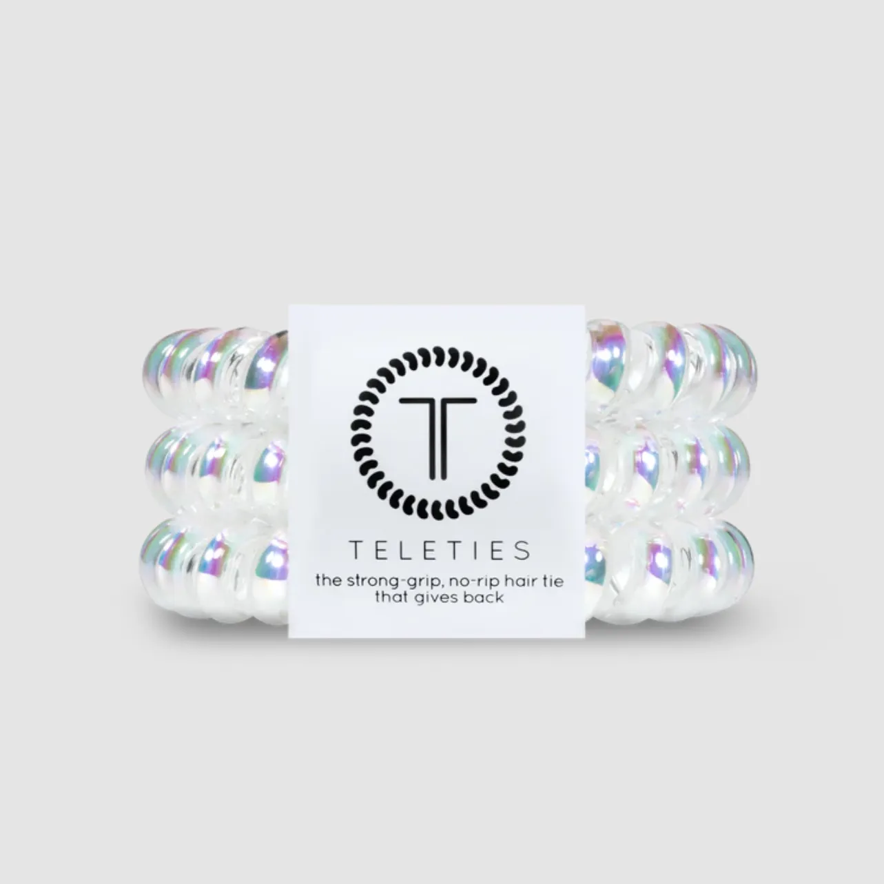 Teleties Peppermint ?? Large (Set of 3)
