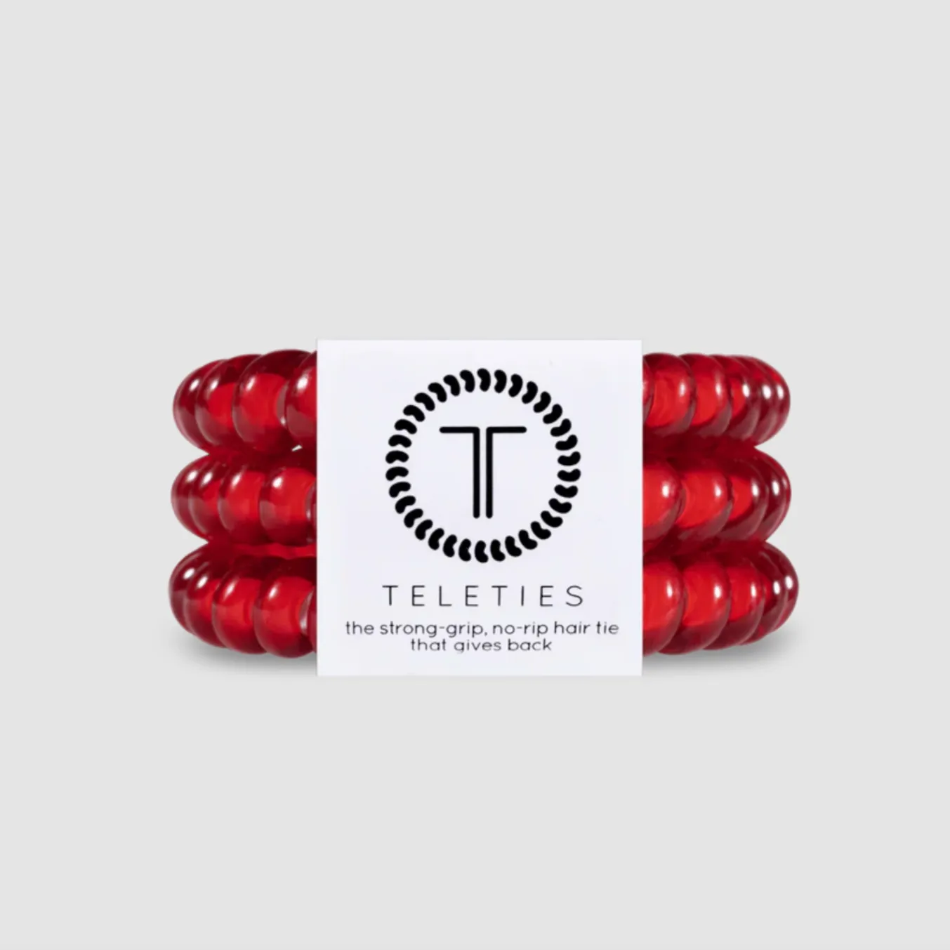 Teleties Scarlet Red (Pack of 3) ?? Small