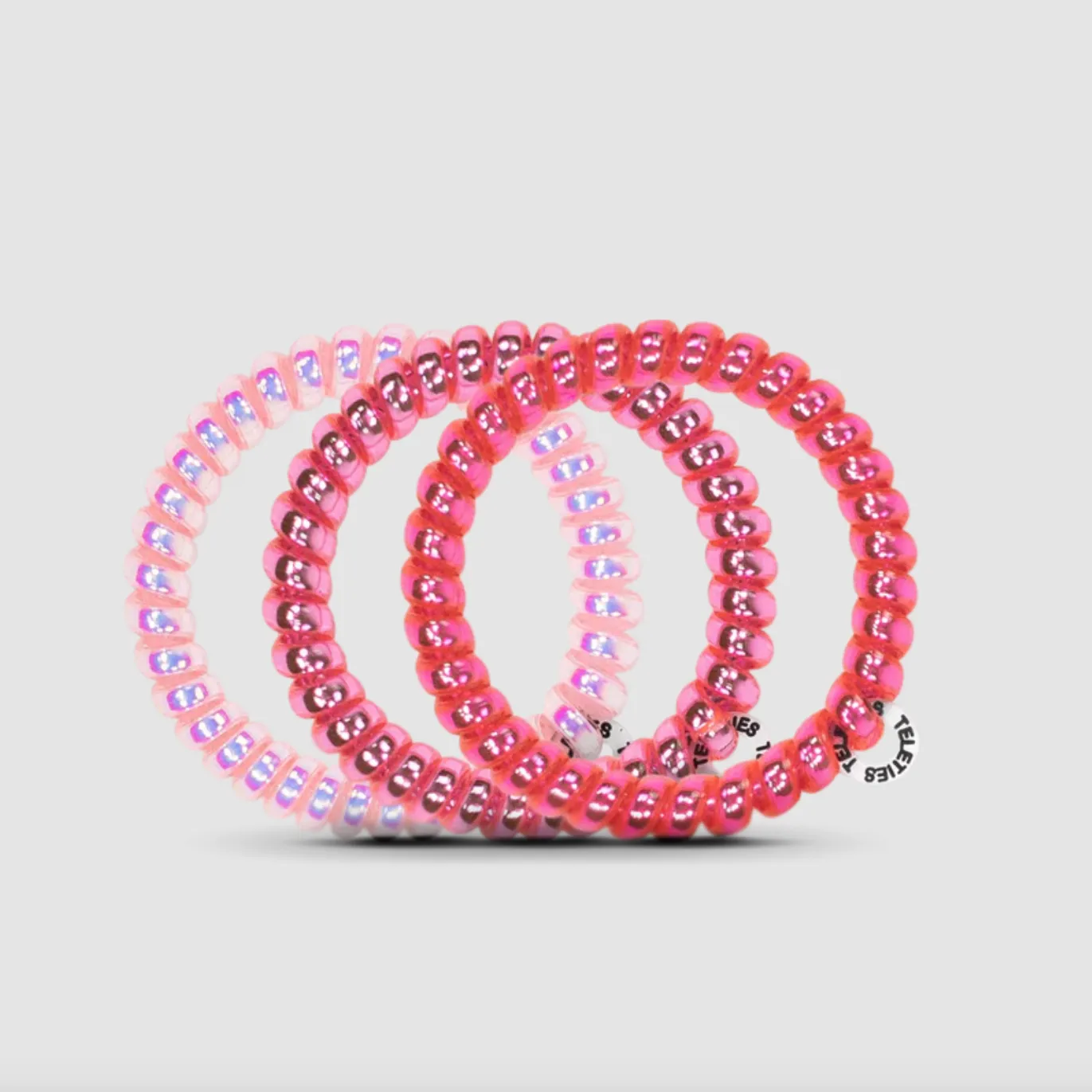 Teleties Think Pink (Pack of 3) ?? Small