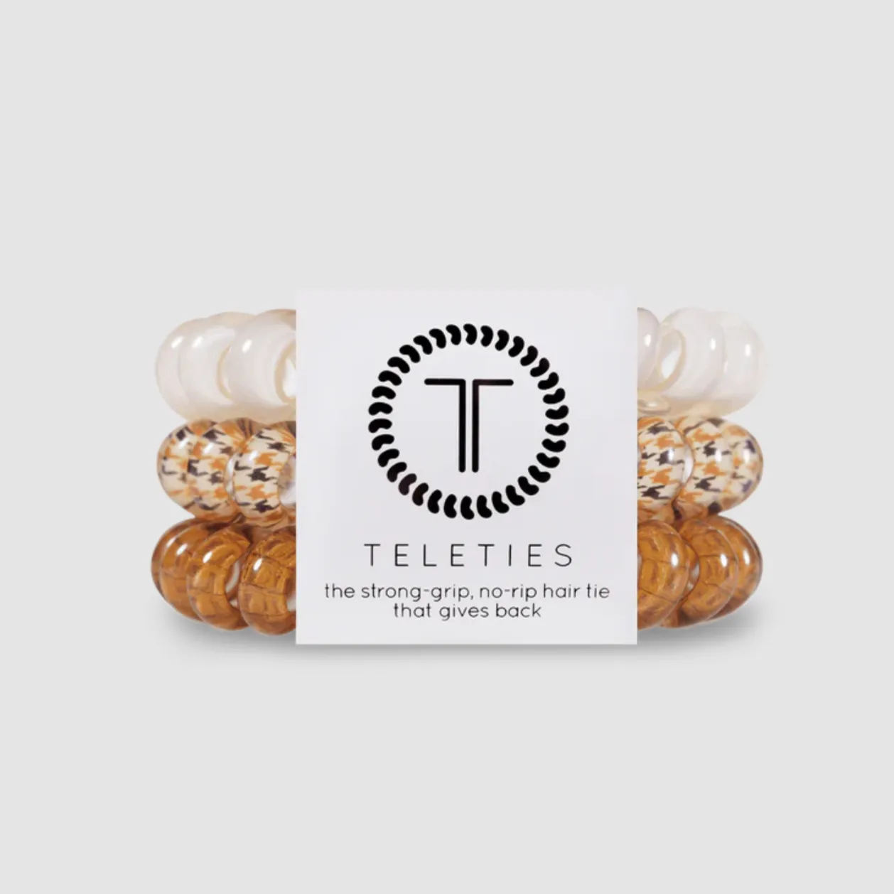 Teleties Upstage Beige ?? Large (Set of 3)
