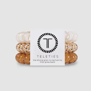 Teleties Upstage Beige ?? Large (Set of 3)