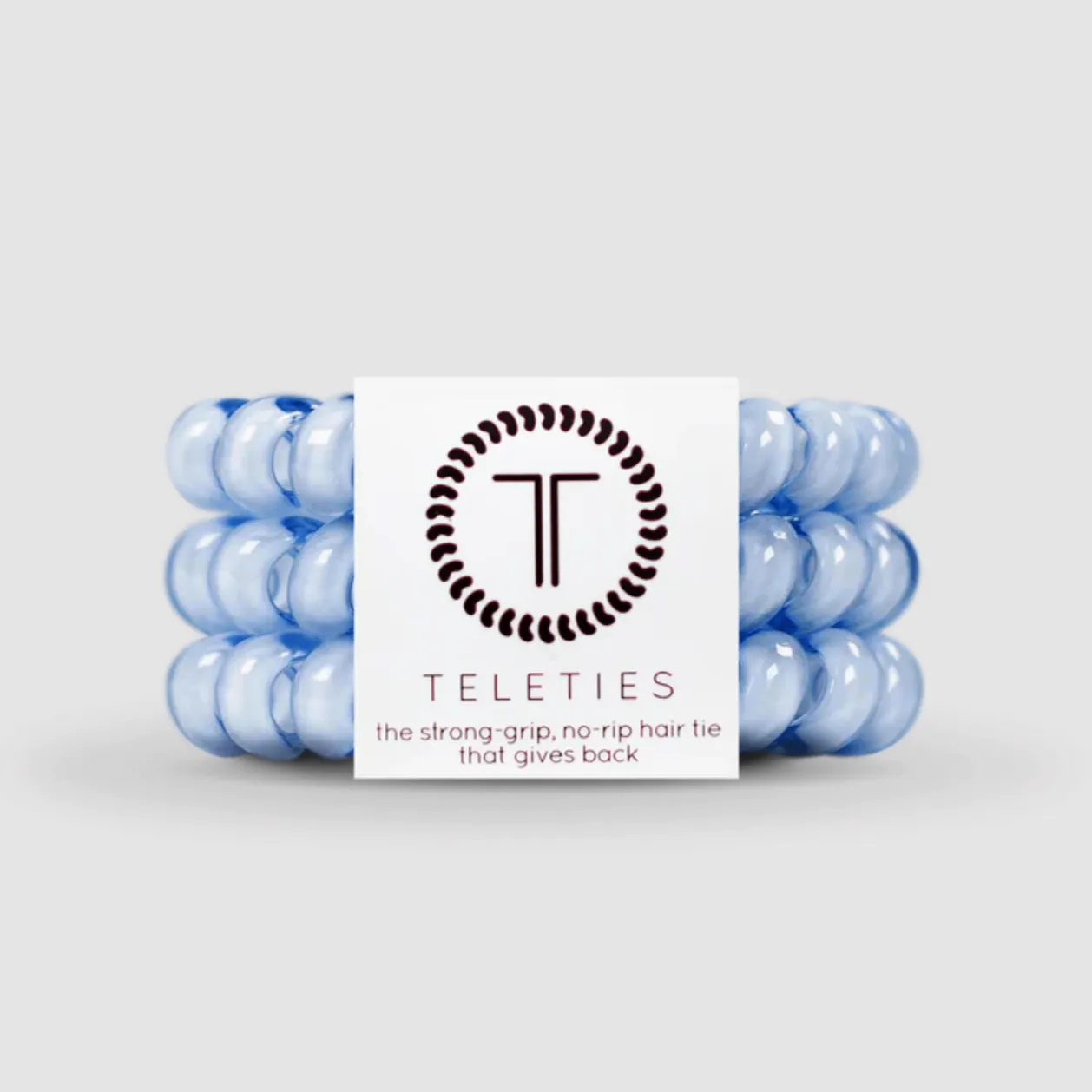 Teleties Washed Denim ?? Large (Set of 3)