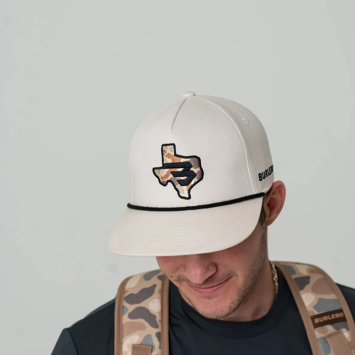 Texas Camo Flying B Pintail Camo Hat