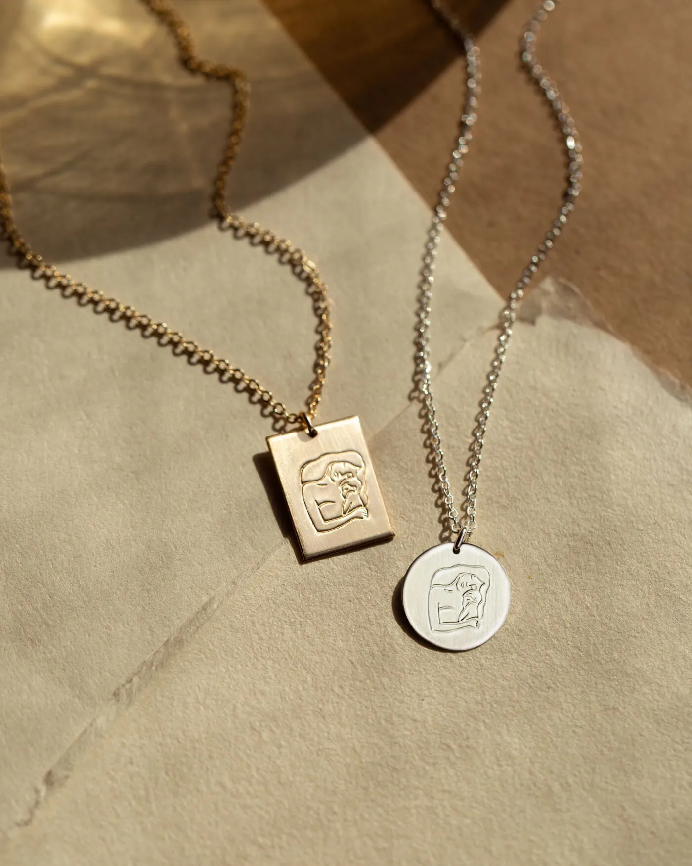 Toujours Necklace