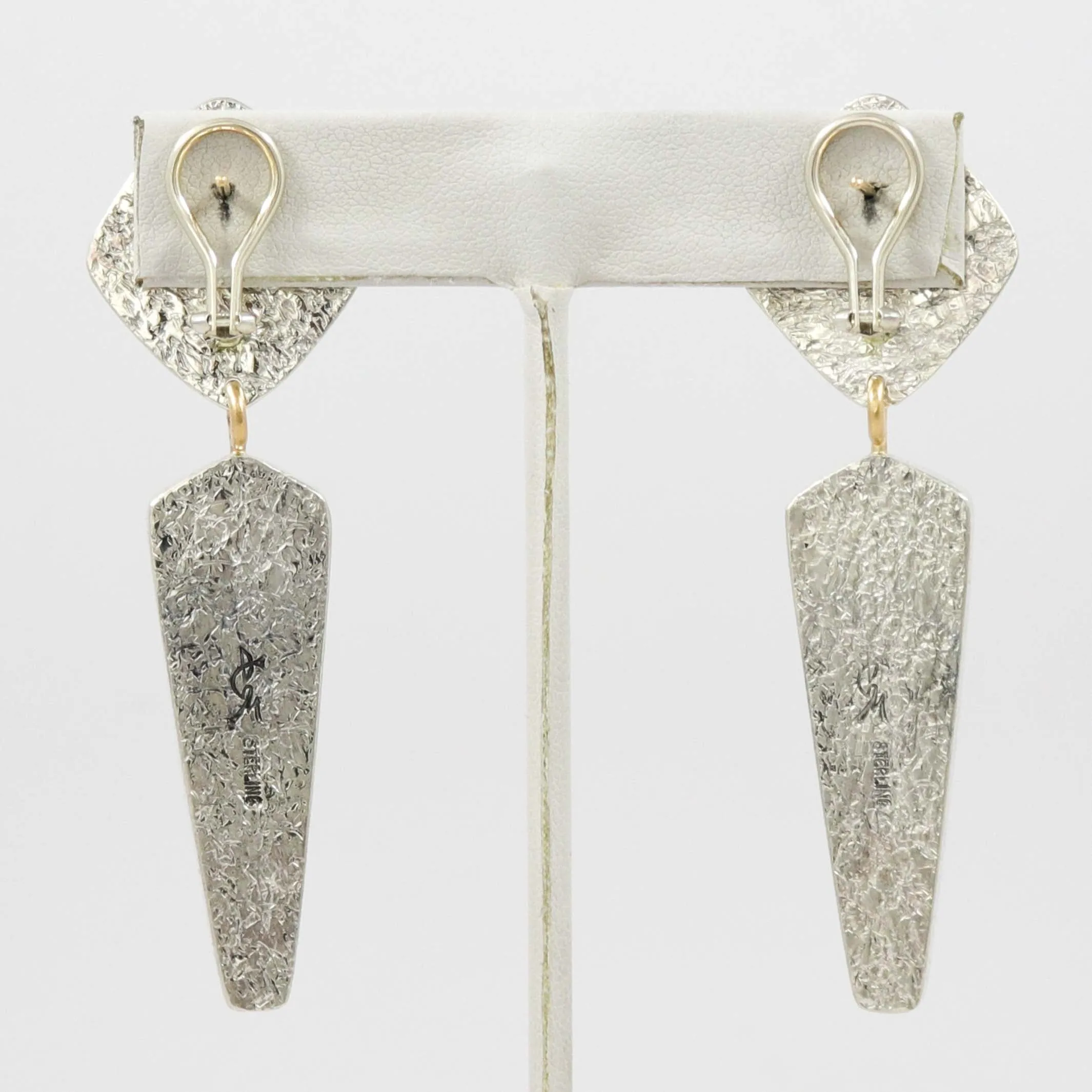 Turquoise and Rosarita Earrings