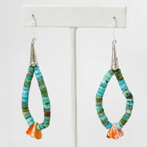 Turquoise Jacla Earrings