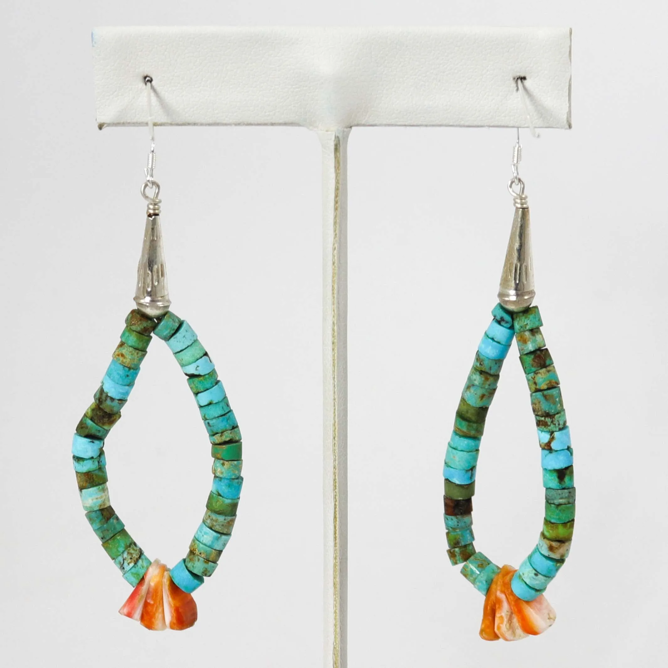 Turquoise Jacla Earrings