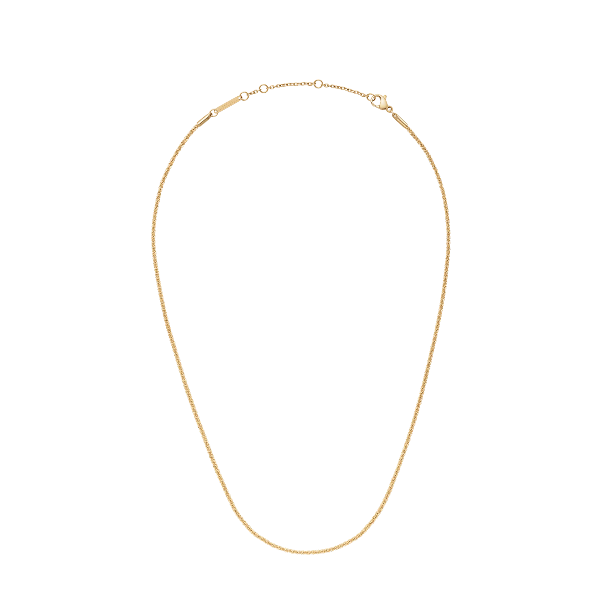 Twisted Chain Necklace G