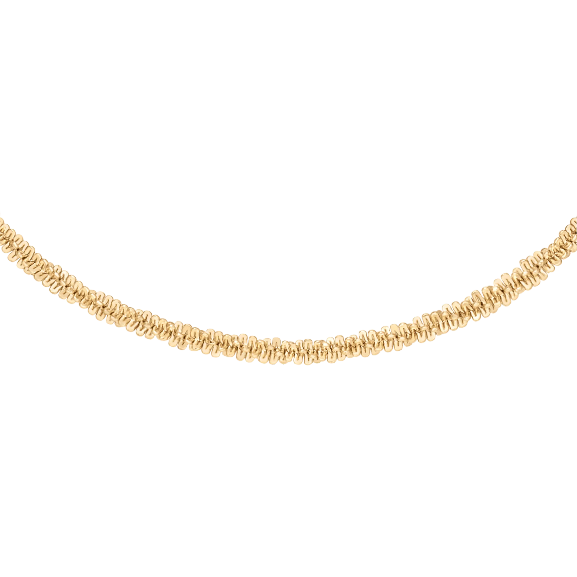 Twisted Chain Necklace G