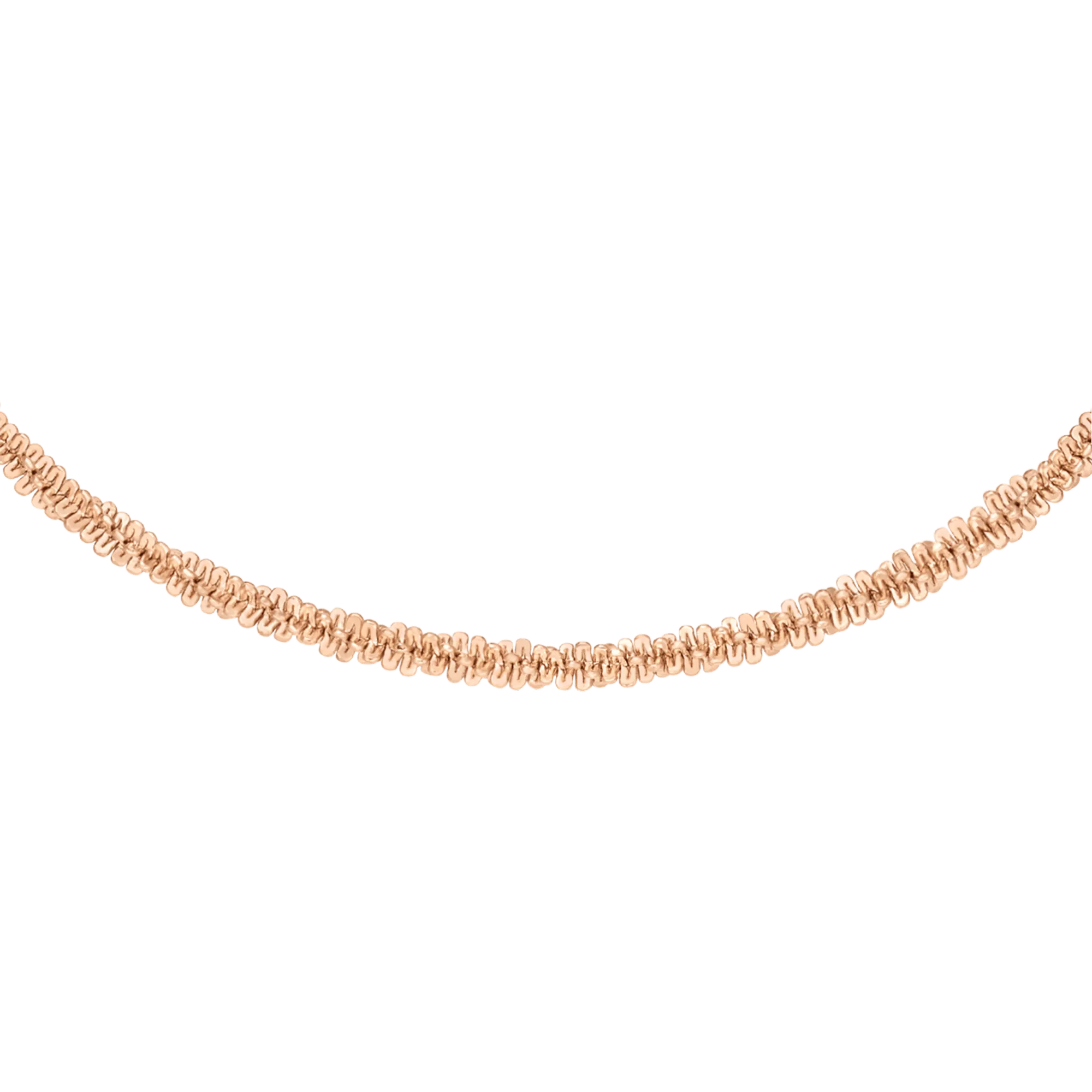 Twisted Chain Necklace RG
