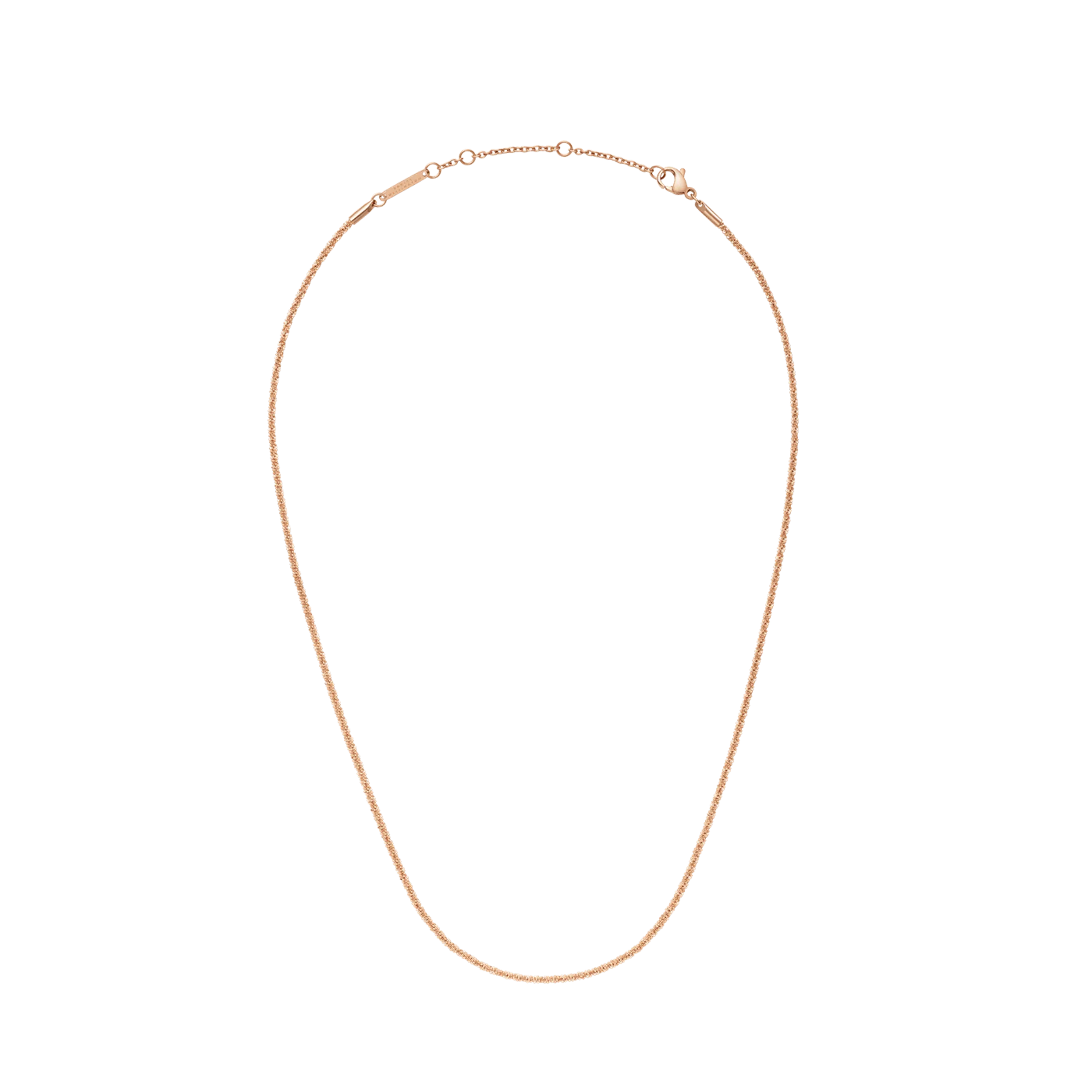 Twisted Chain Necklace RG