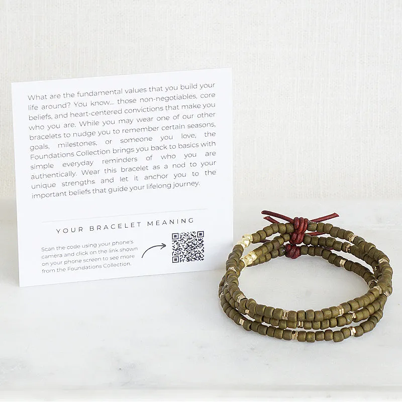 Unstoppable Bracelet | The Foundations Collection