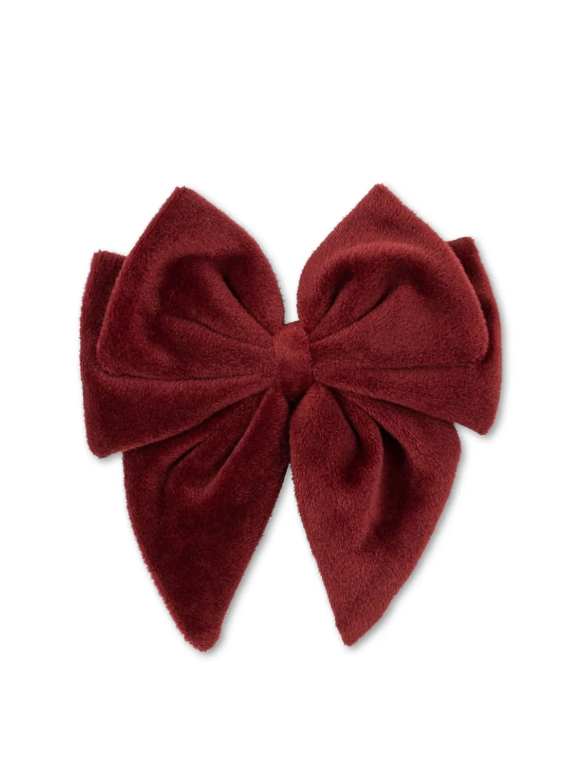 Velvet Bow Hair Clip