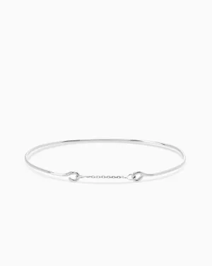 Weave Bracelet | Silver
