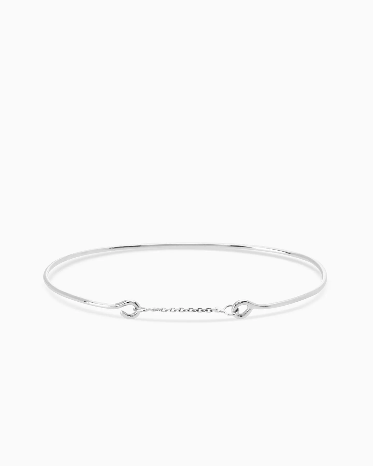 Weave Bracelet | Silver