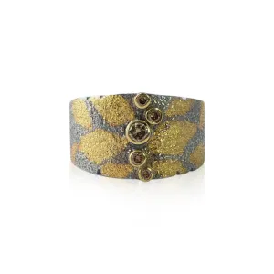 Wide Dahlia Band